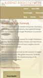 Mobile Screenshot of buddhistinsightnetwork.org